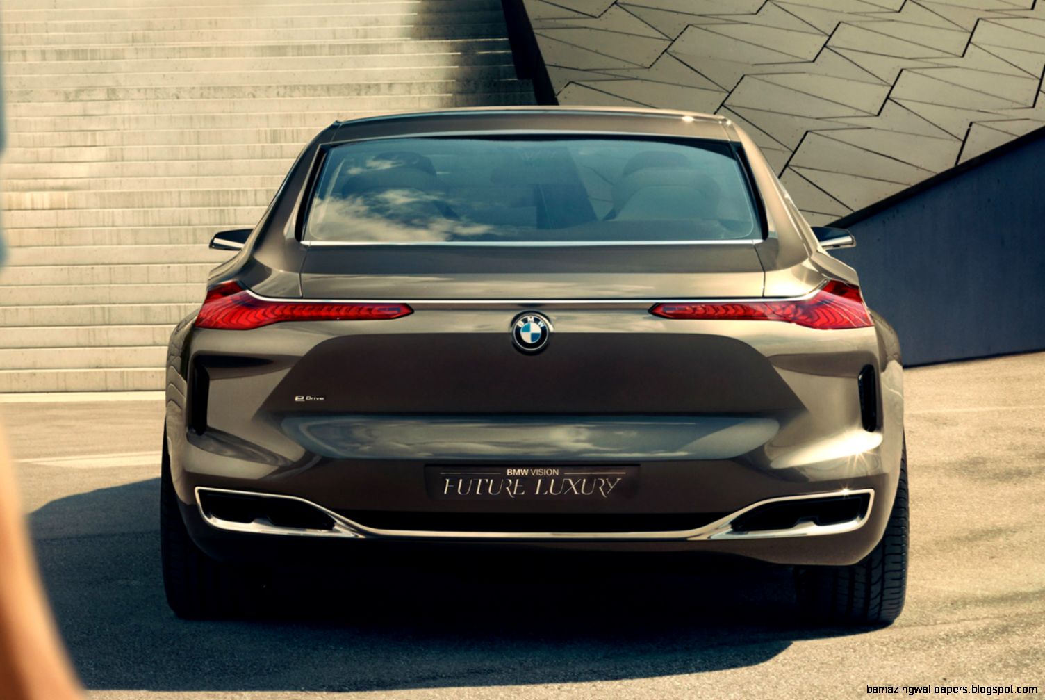 PorscheBoost BMWs Vision Future Luxury concept previews the PorscheBoost BMWs Vision Future Luxury concept previews the