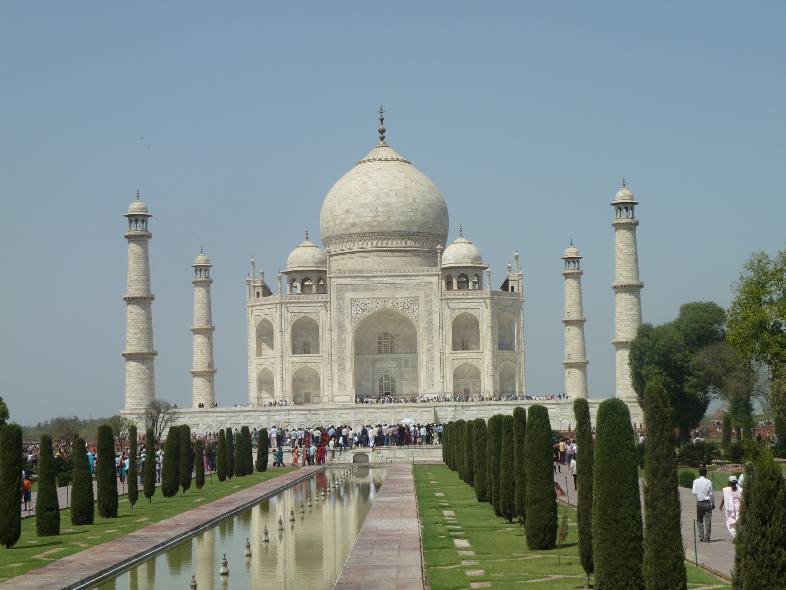 Afropean Queen Taj Mahal