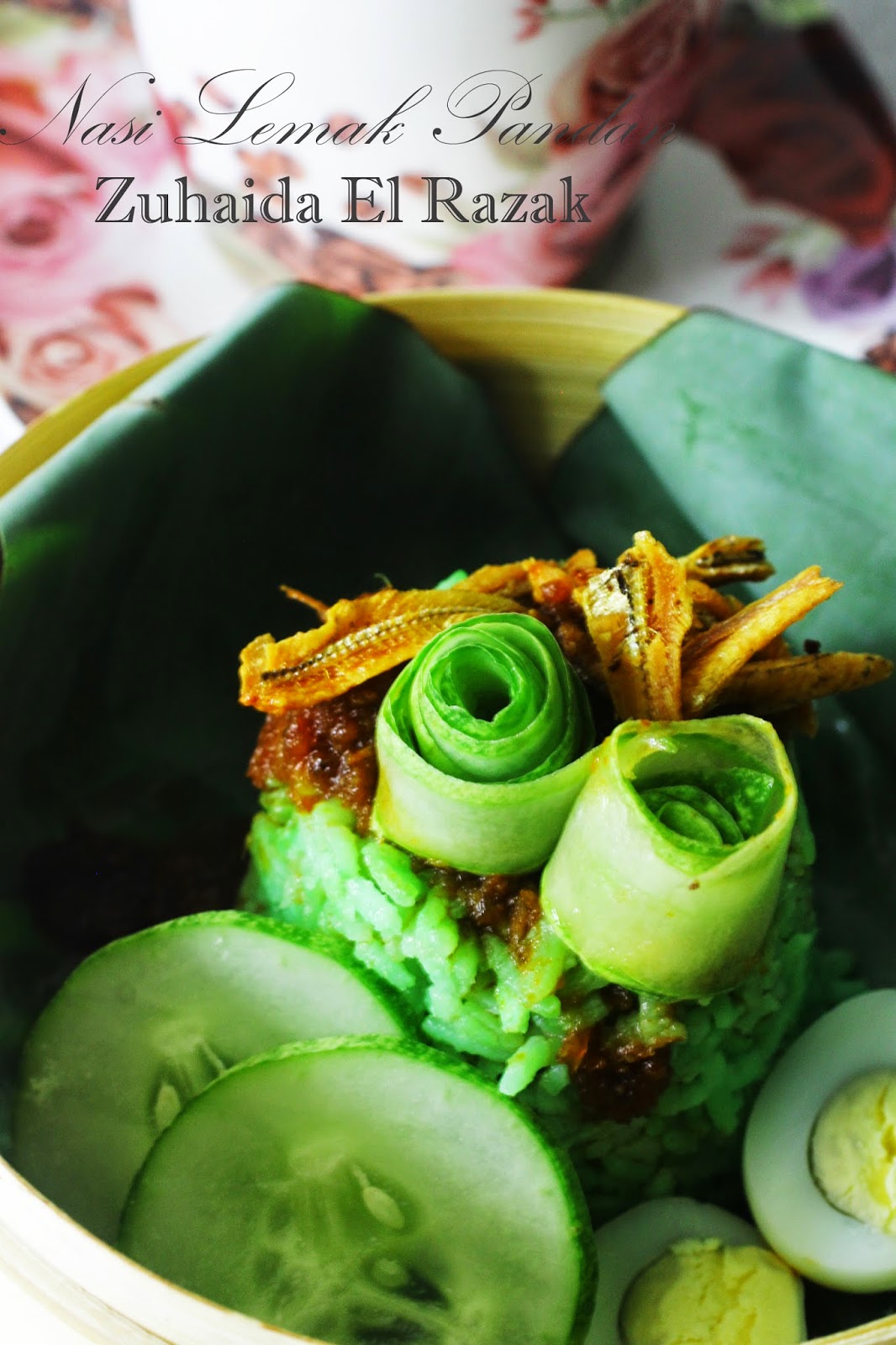 Resepi Nasi Lemak Warna Hijau Copd Blog V