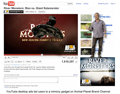 Google Partners Blog: Animal Planet leverages rich media and video  advertising across platforms to engage viewers for River Monsters premiere