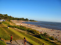 paisajes  playa Atlantida Uruguay