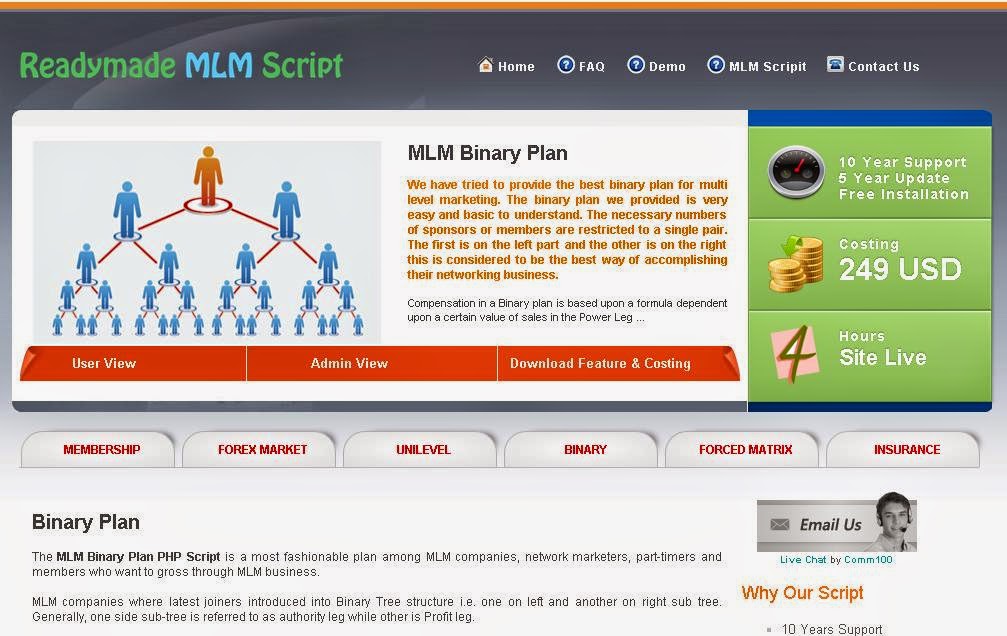 Download free mlm software