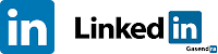 LinkedIn Logo Text Font and Color Used