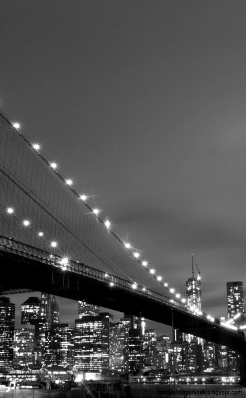 Brooklyn Bridge New York City in Black White HD wallpaper for Brooklyn Bridge New York City in Black White HD wallpaper for