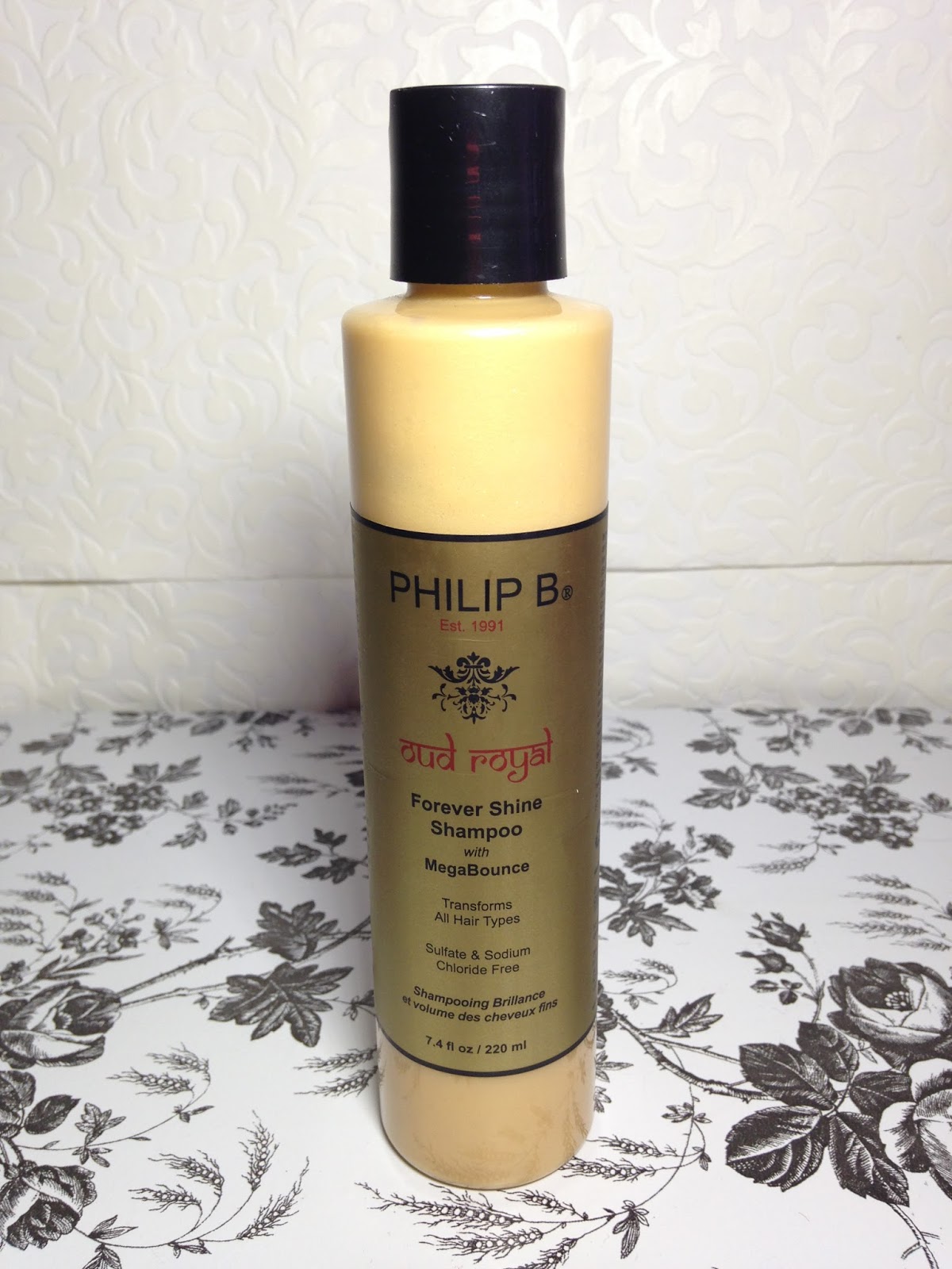 Confident Beauty Philip B Oud Royal Forever Shine Shampoo Review Worth The 75