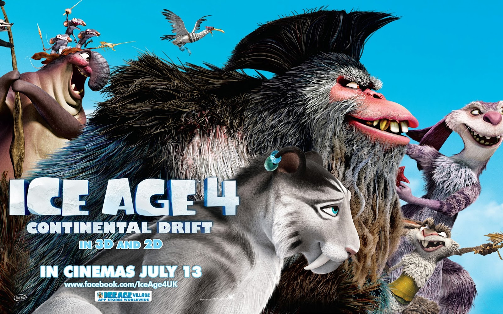 My Movie Review imdb copyright Ice Age 4 Continental Drift (2012)