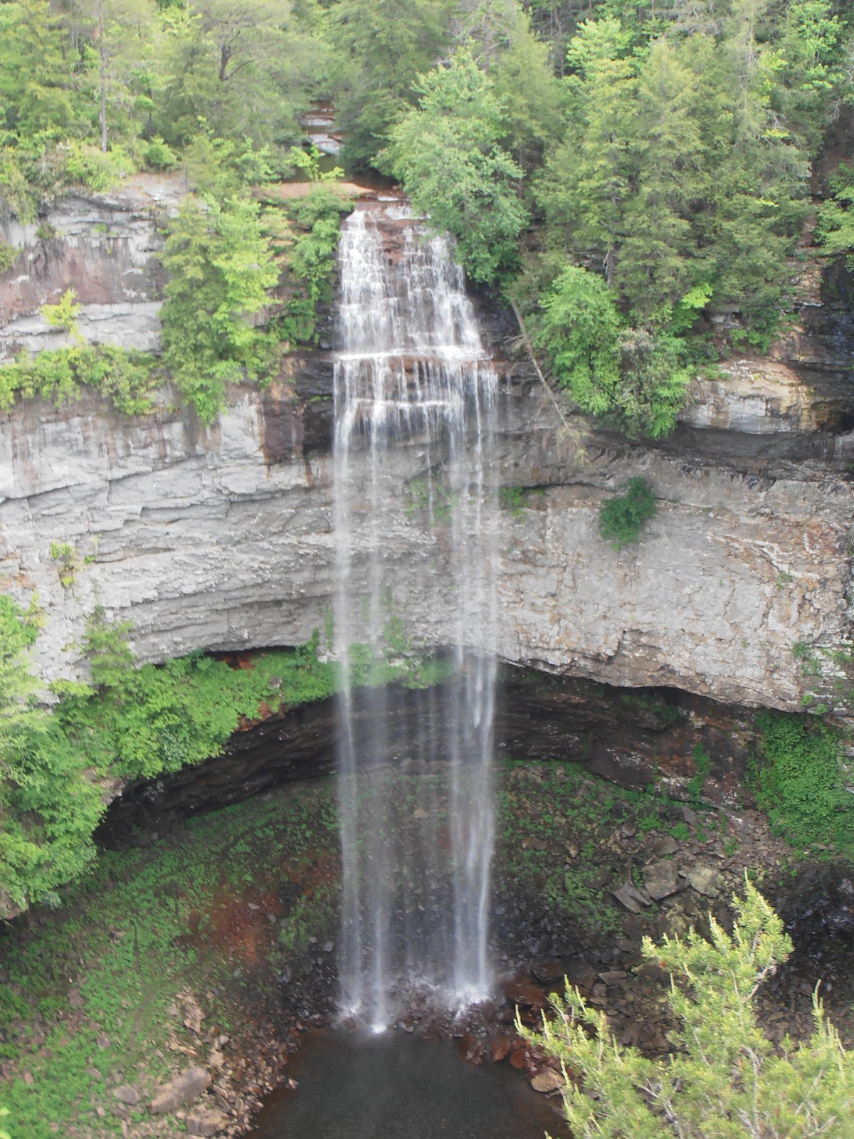 American Travel Journal Fall Creek Falls State Park