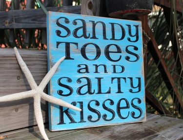 Sandy Toes & Salty Kisses