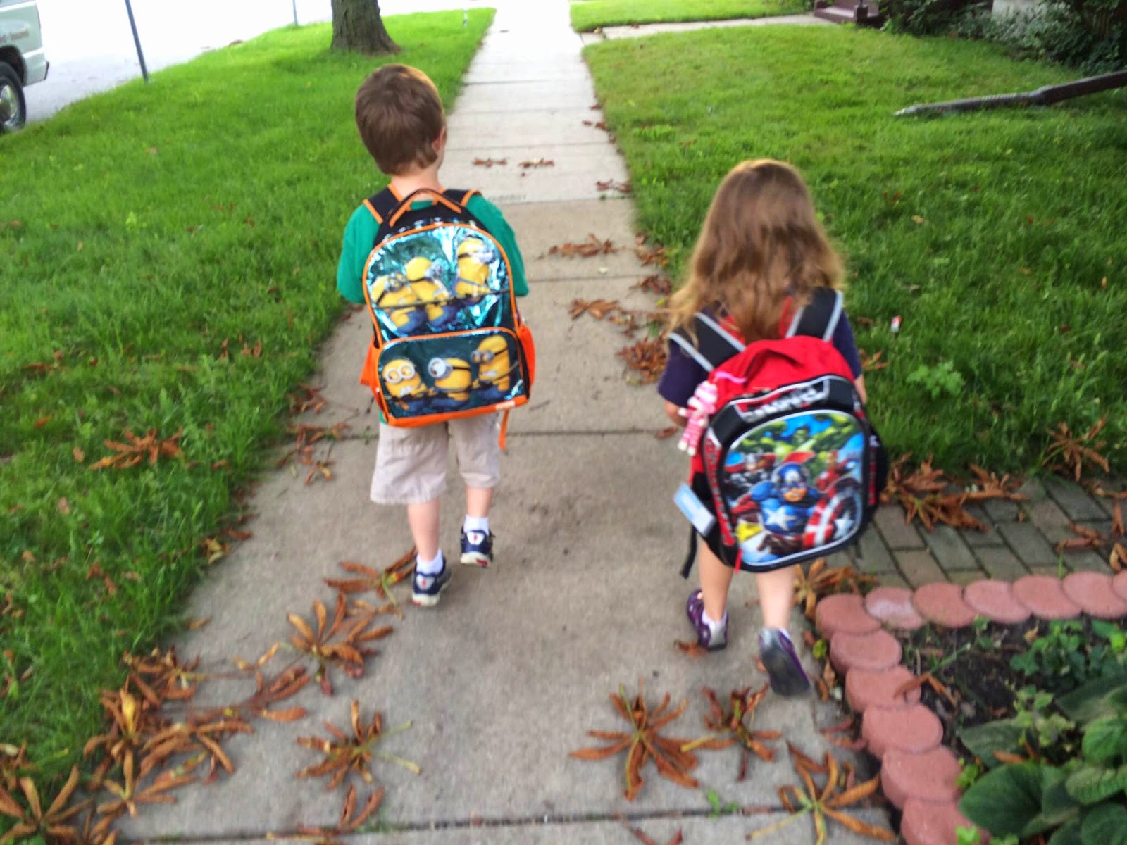 How Did We Get Into This Mess? Backpacks, Gender norms, and My Son
