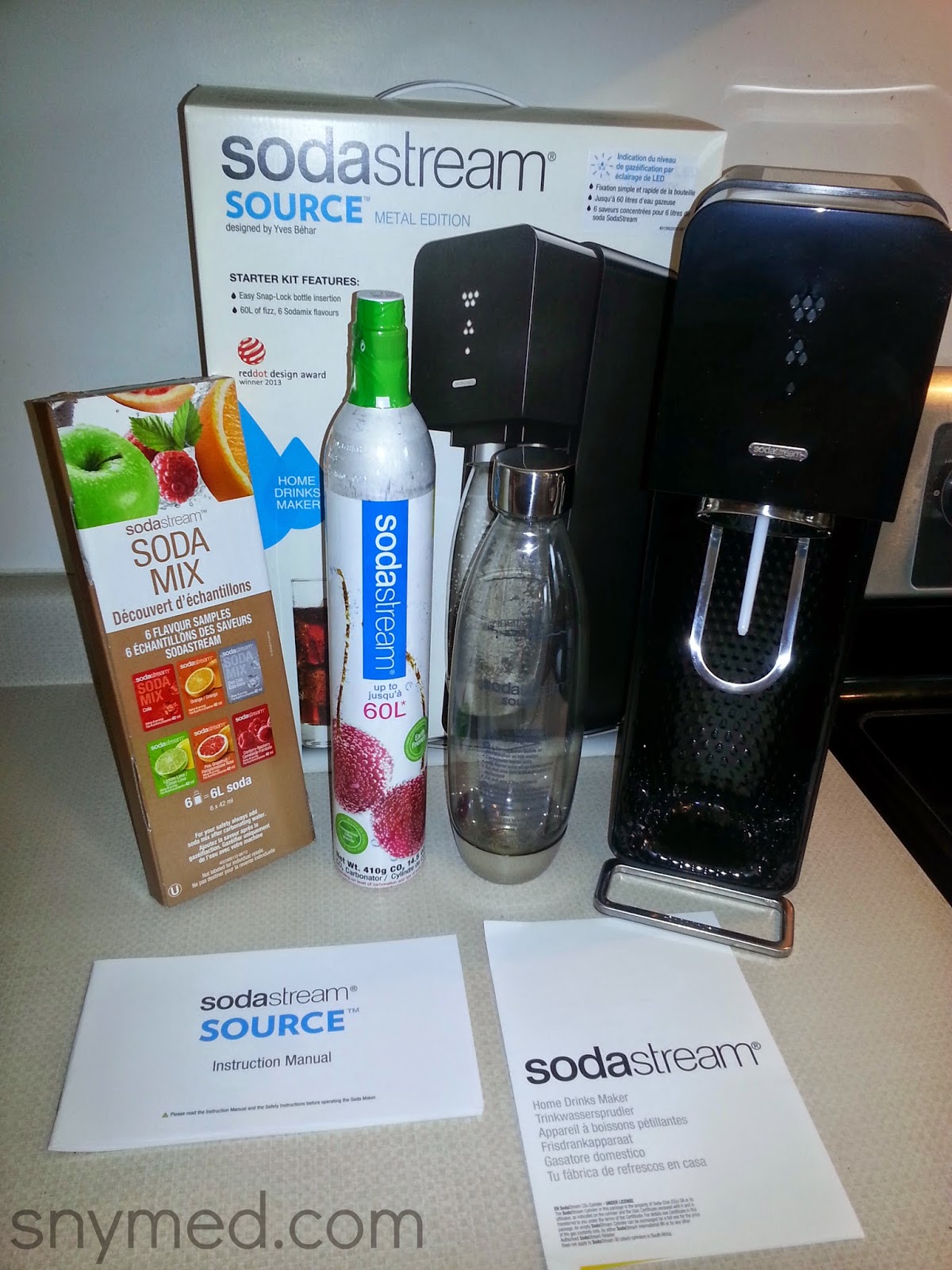 SodaStream Drink Maker Does BubblesMyWay (VIDEO) & CONTEST (OVER