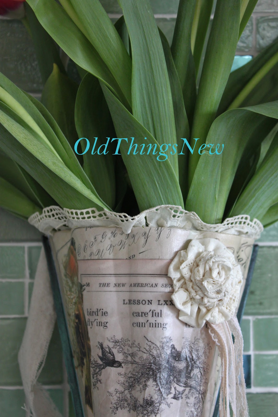 Goodwill Wall Planters Old Things New