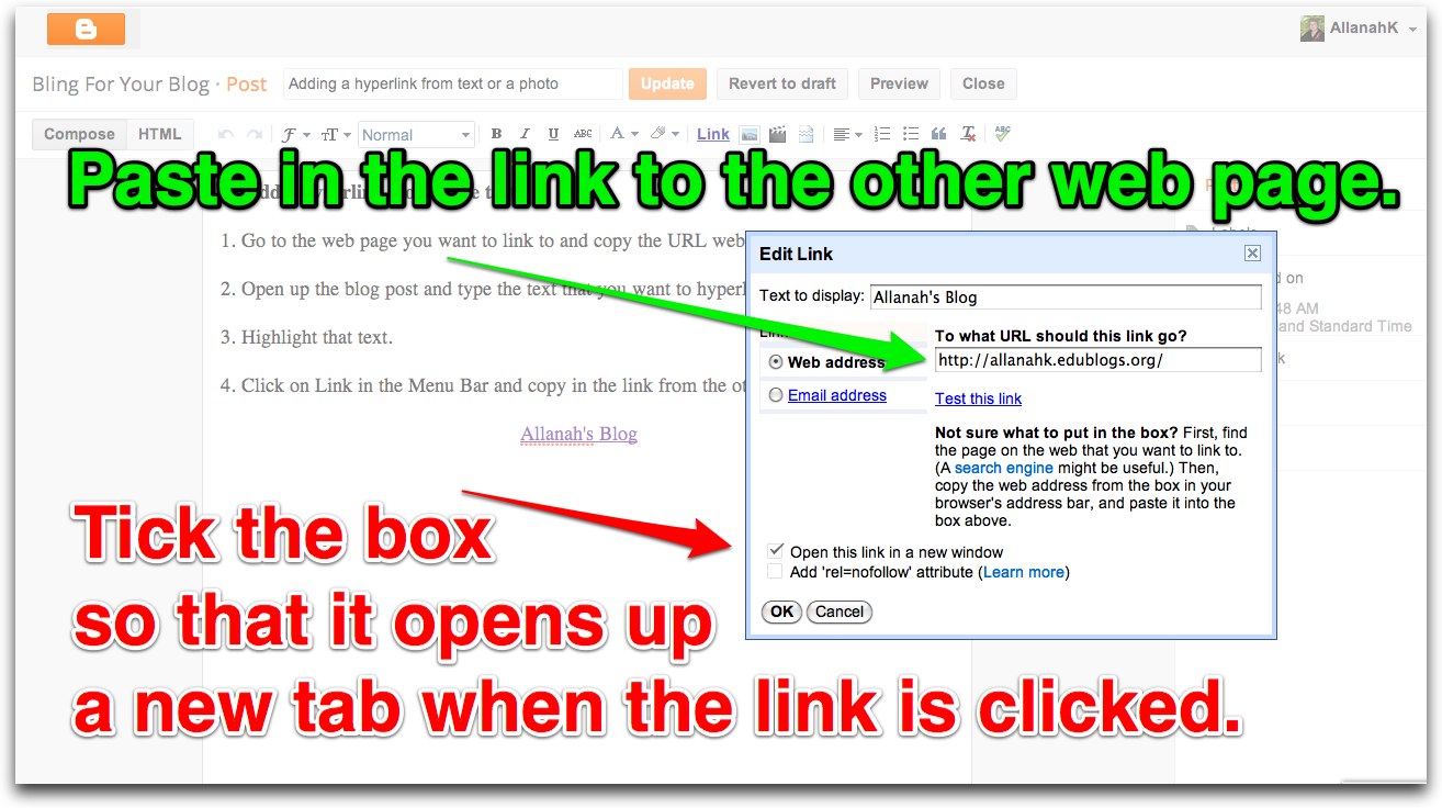 email hyperlink html