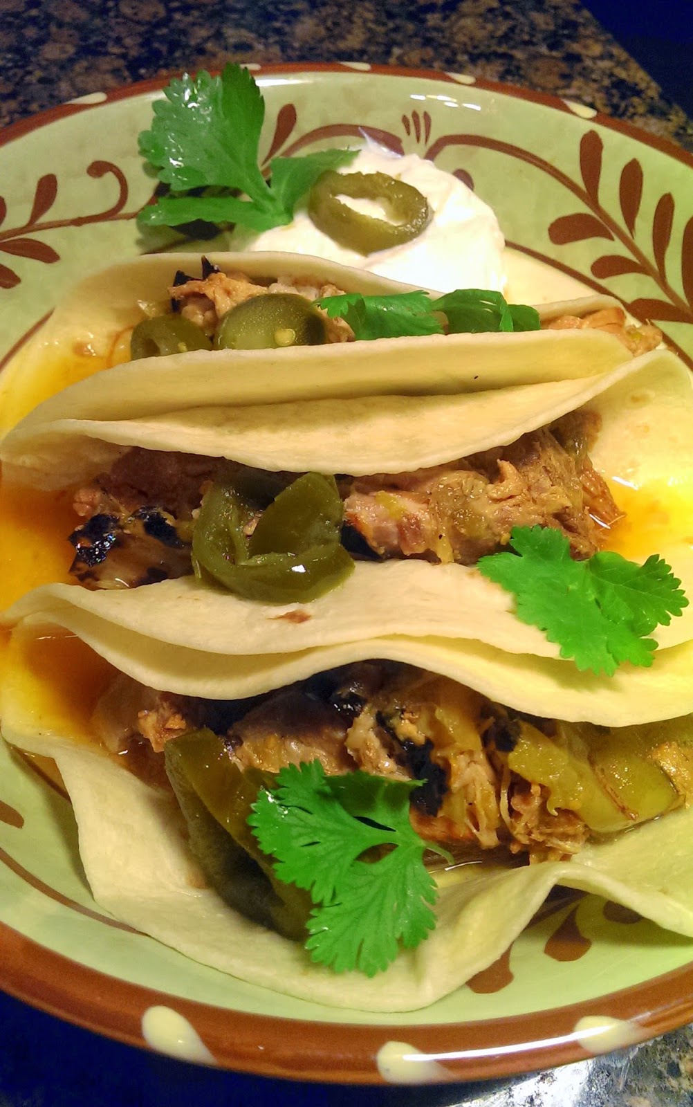 37 Cooks Chiffonade’s Pork with Hatch Green Chiles