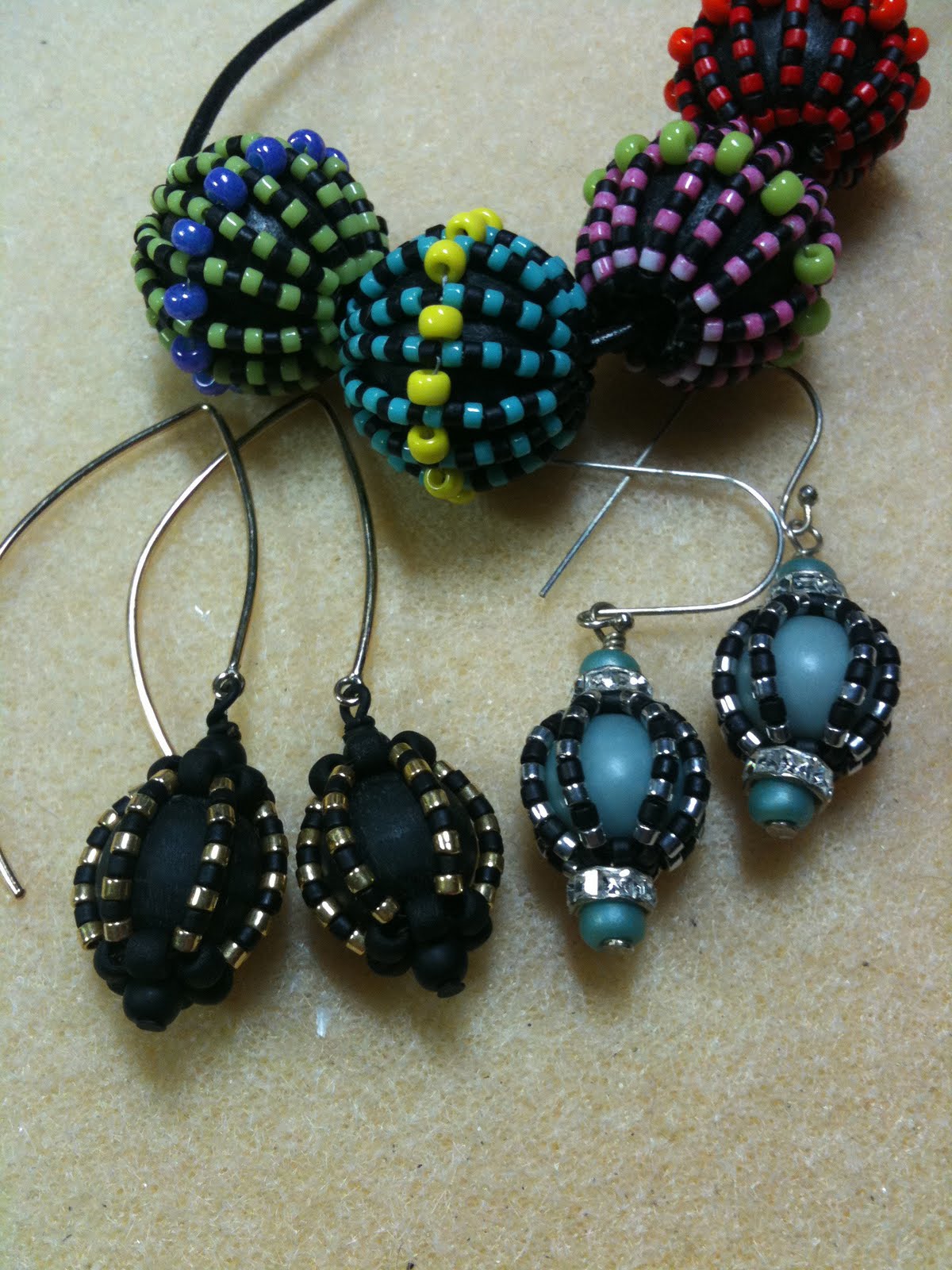 Sleepless Beader Beads, Baubles, and Jewels July 2011