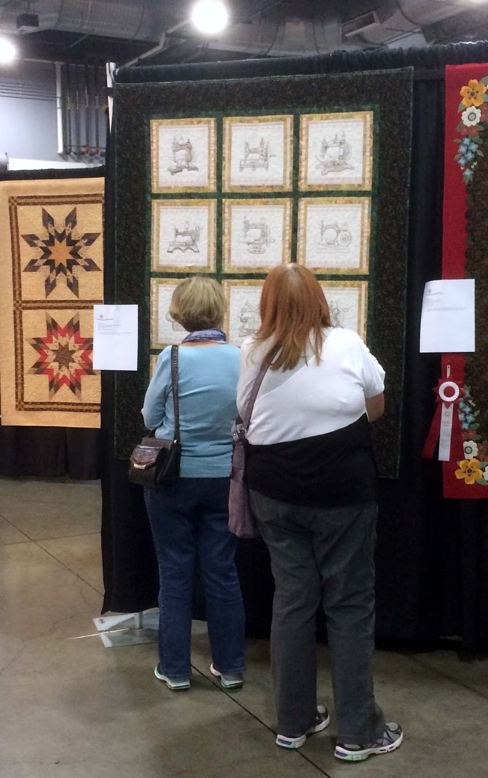 Cat Patches Northwest Quilting Expo Day 4