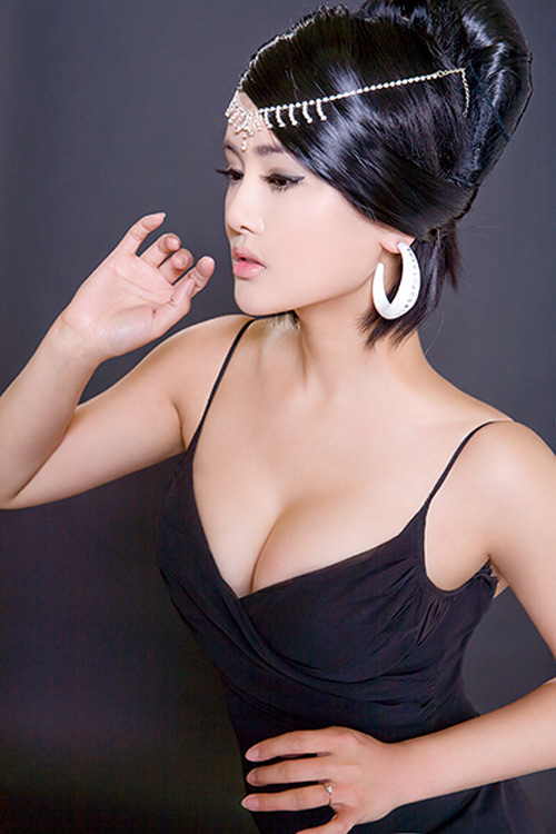 girl xinh khoe hàng