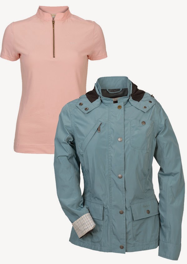 Brilhos da Moda Barbour Equestrian