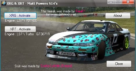 lfs z28 engine sound