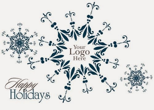 Beautiful Corporate Christmas Cards With Logo 2014