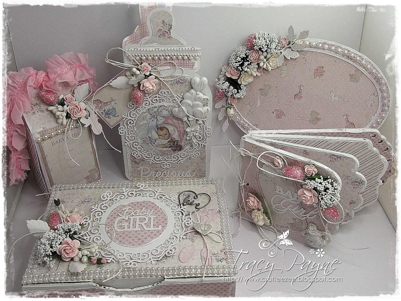 Crafteezee Maja Vintage Baby Gift Set
