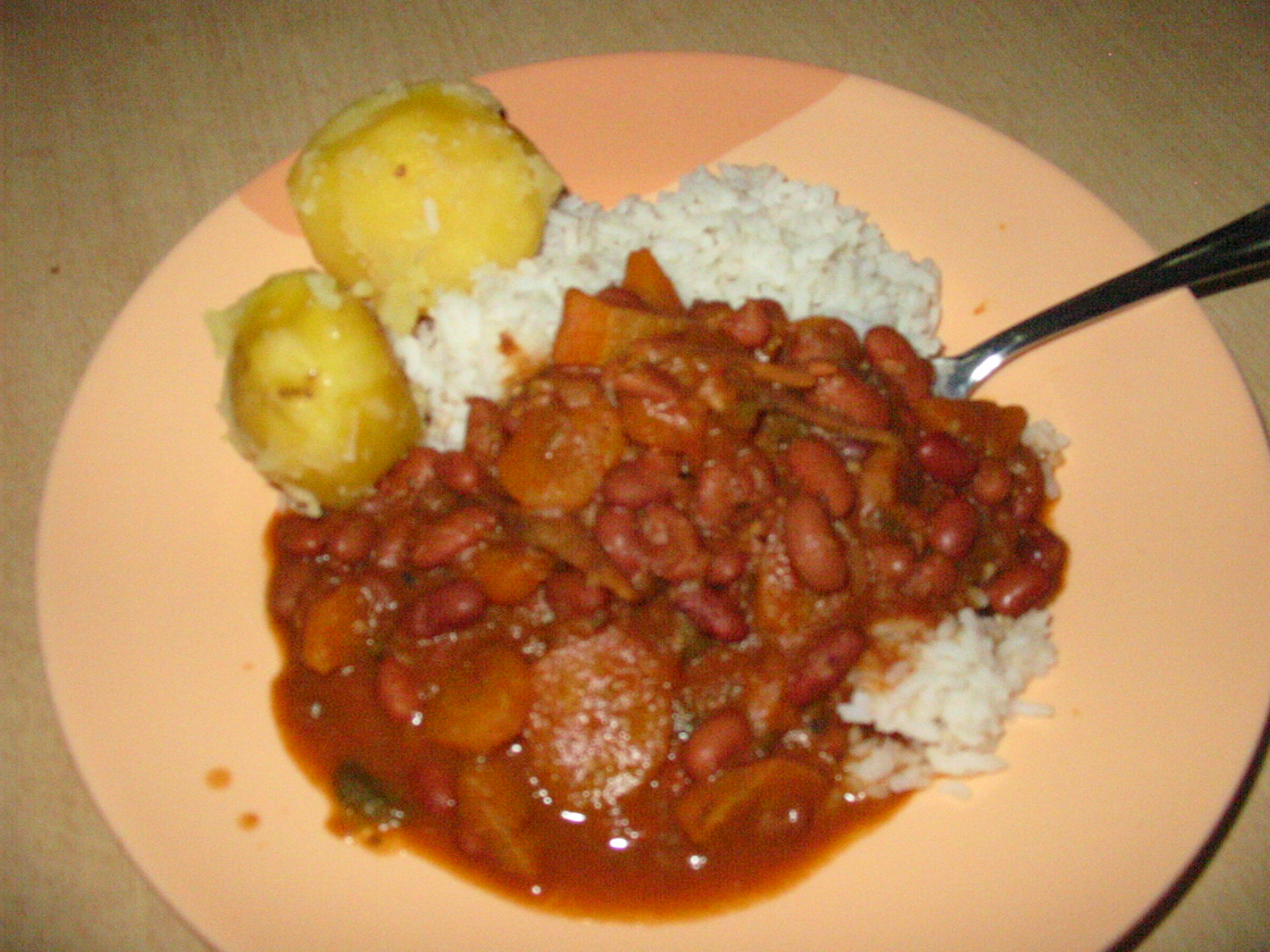 Dining Hall Food