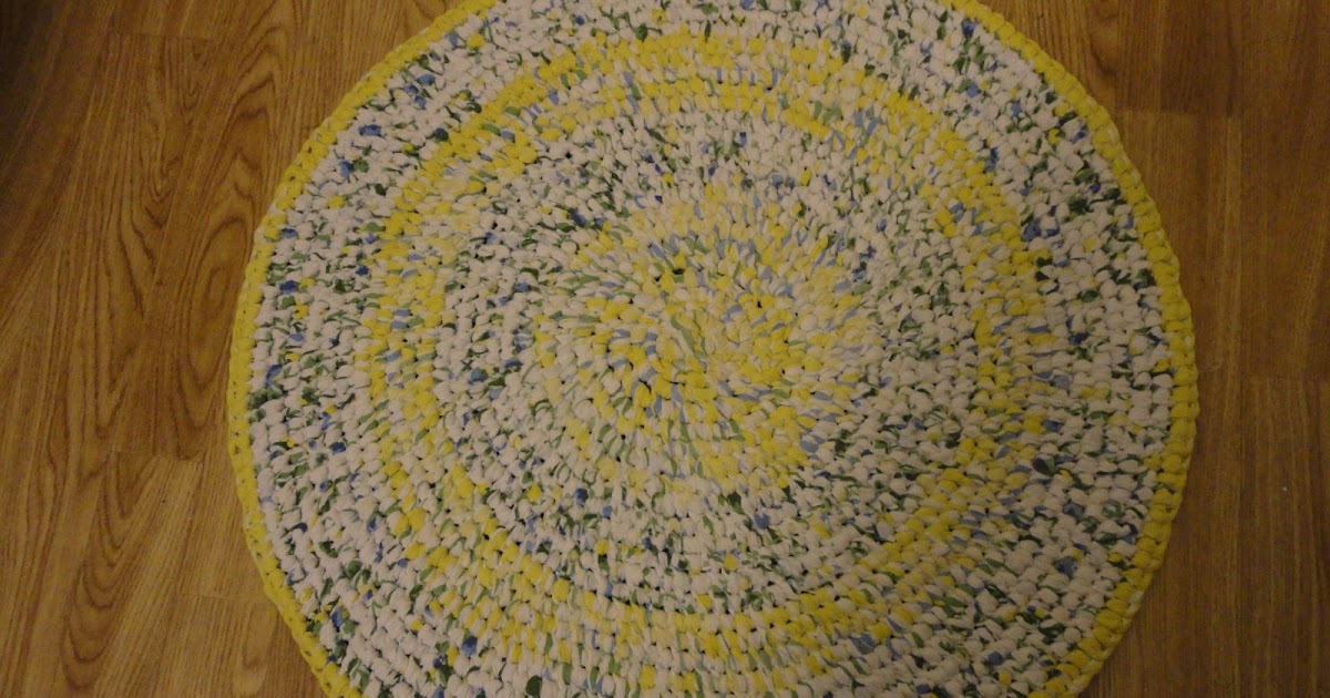 'Madelief' homemade art Toothbrush rugs