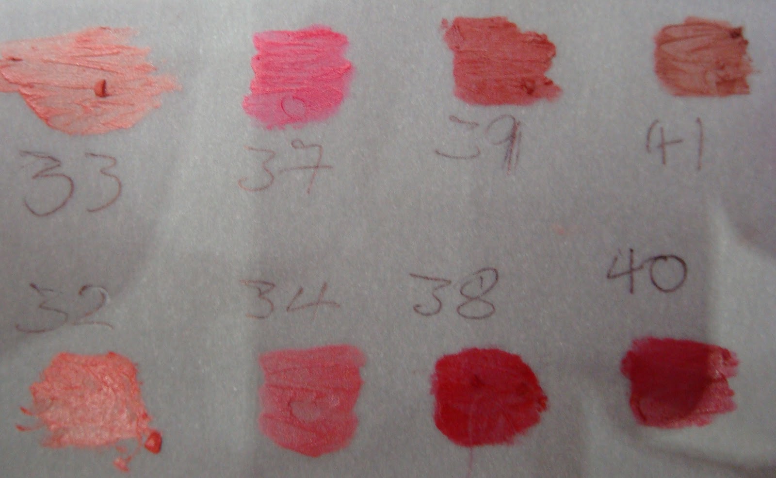 Chanel lipsticks - Rouge Coco, Rouge Allure, etc., Page 117