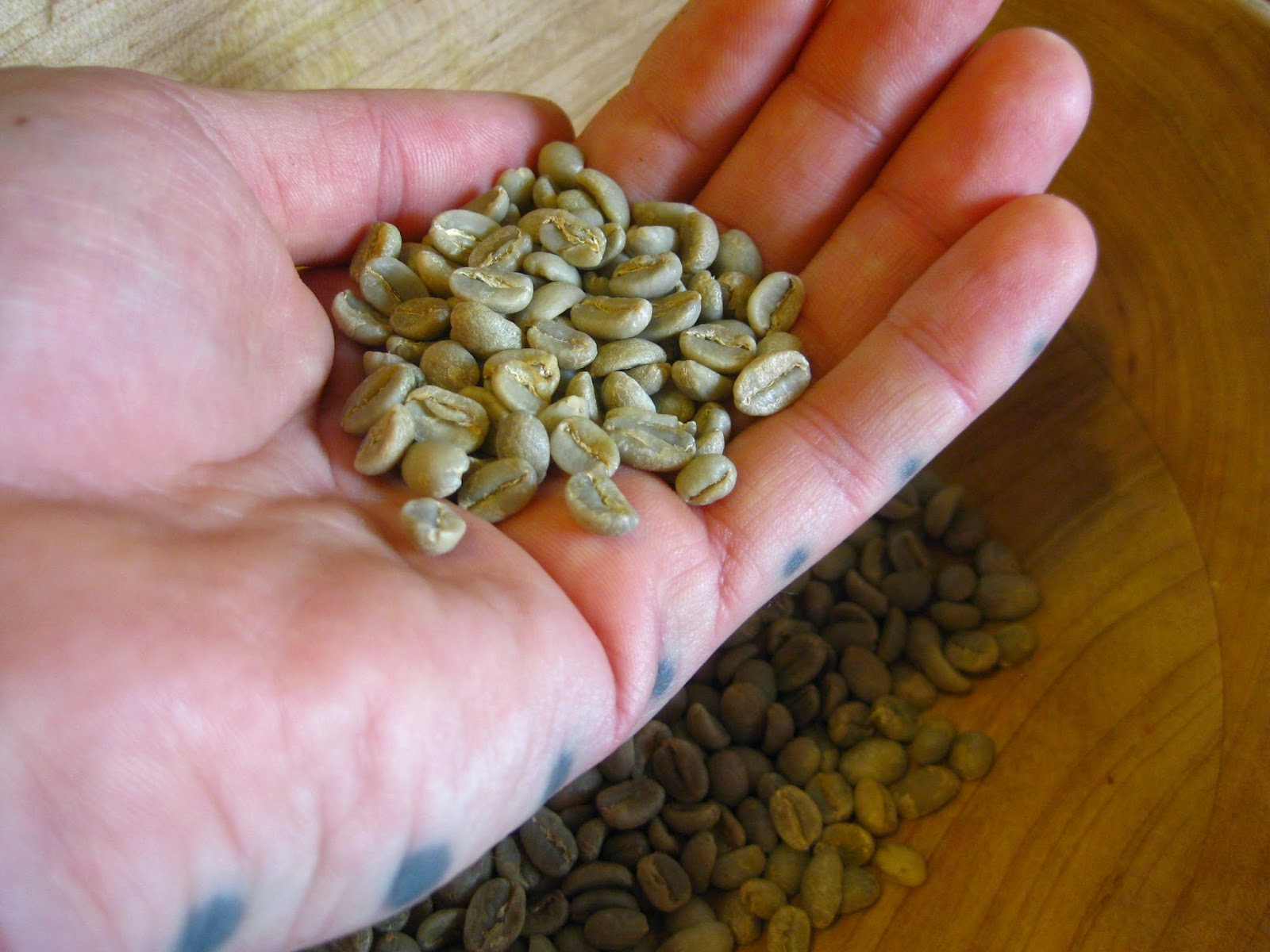 DIY Dads with Beards Home/Food Roasting Your Own Coffee From Green Beans