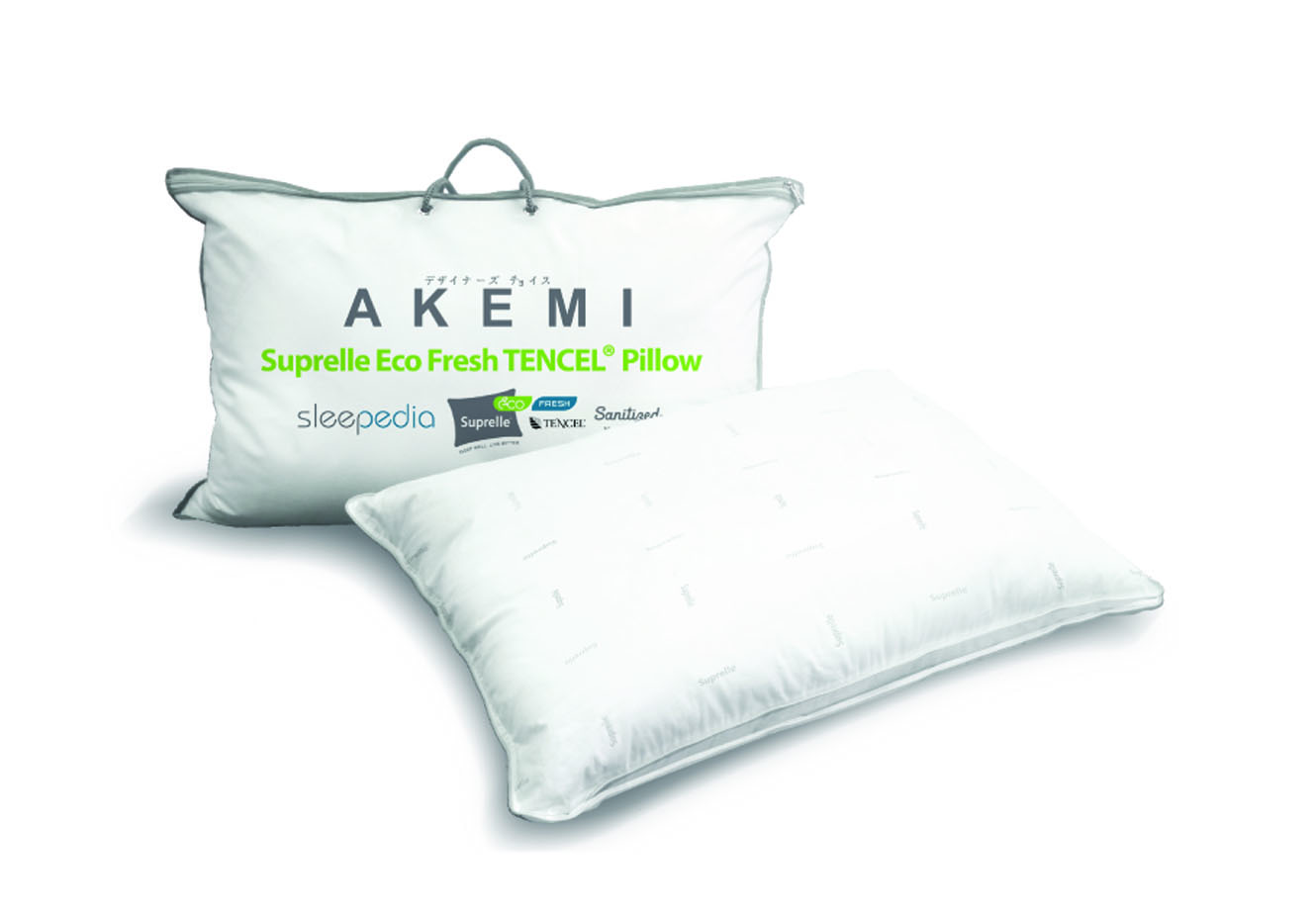 AkemiUchi AKEMIUCHI Features AKEMI Sleepedia, German HighTech & Eco Fibre