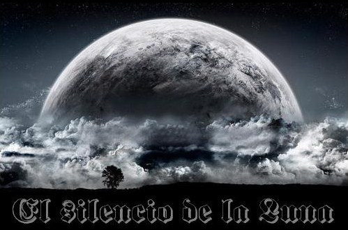 El silencio de la luna