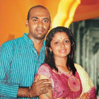 Shelly/Shalini with husband photo