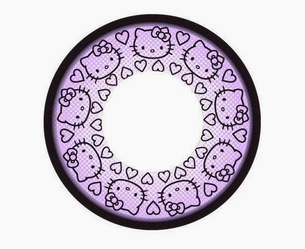 Hello Kitty Contact Lenses