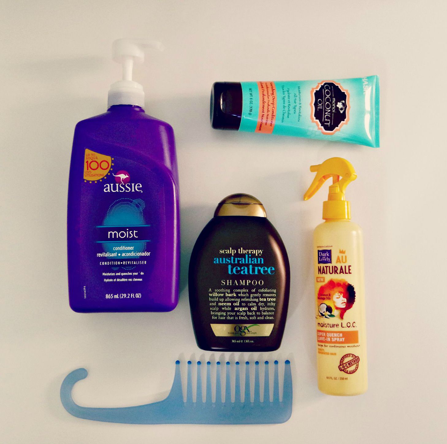 Chelcie Alexandra Affordable Natural Hair Starter Kit