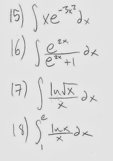 calculus problems and answers