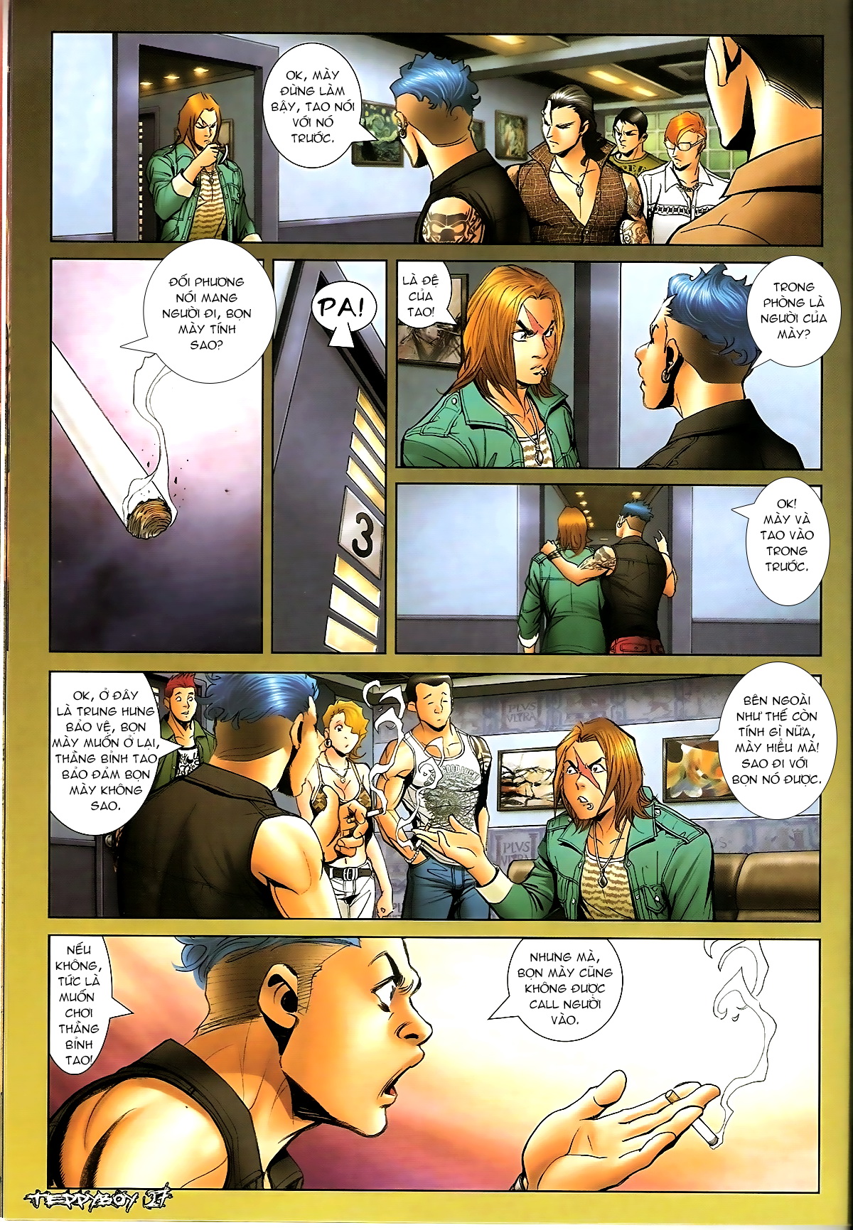 Người Trong Giang Hồ Chap 1329 - Truyen.Chap.VN