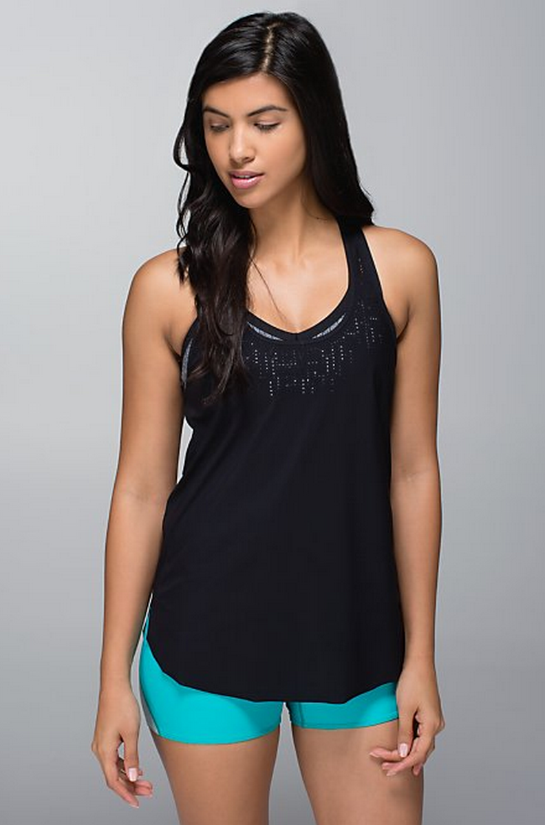 My Superficial Endeavors Lululemon Water Bound Singlet OMG LOVE!