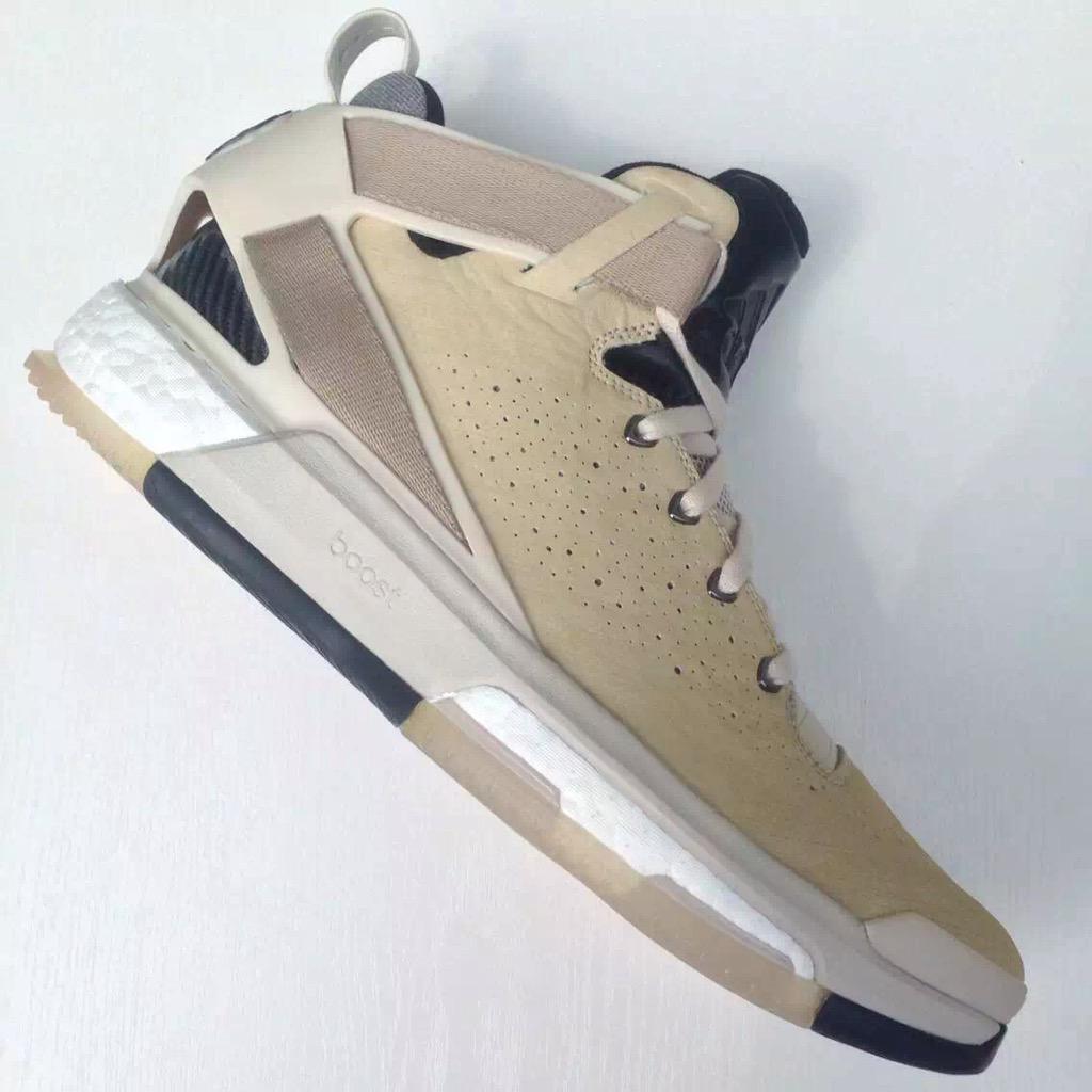 Adidas DRose 6 Boost Tan