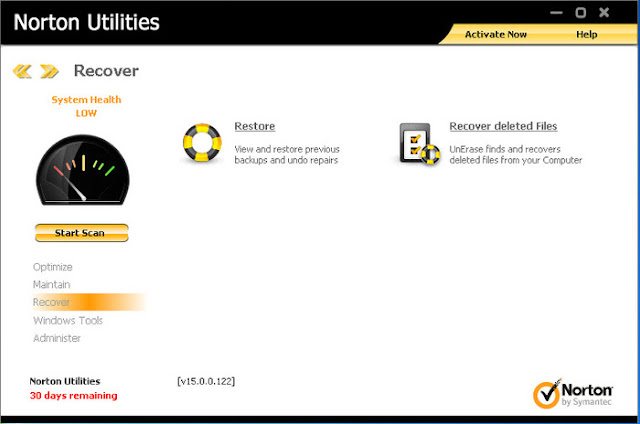 Norton wipe info Norton wipe info