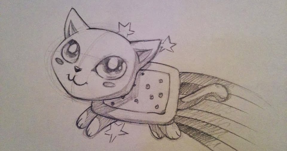 Her Güne 1 Eskiz 237 Nyan Cat