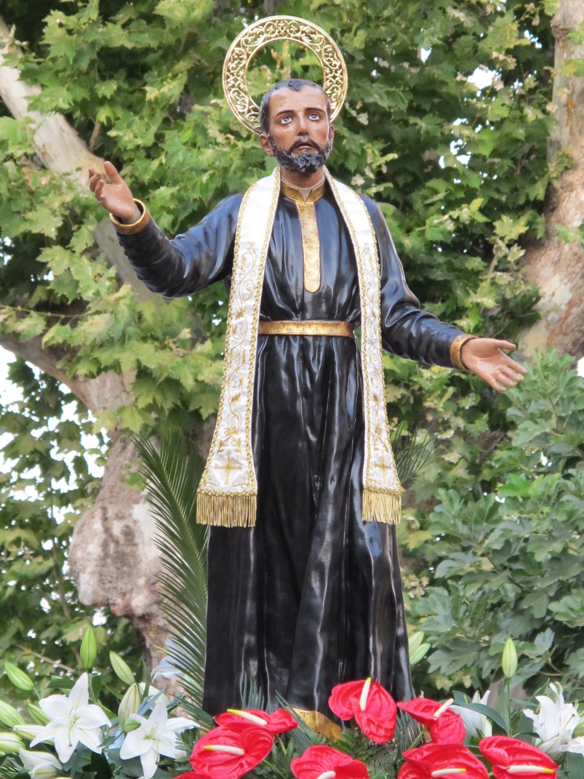 Stmo. Cristo de los Desamparados BAJADA DE SAN CAYETANO PATRON DE MONTEAGUDO