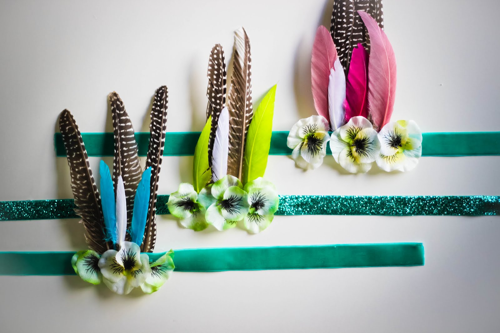 A Global Walk {The Journey} DIY Feather Headdress