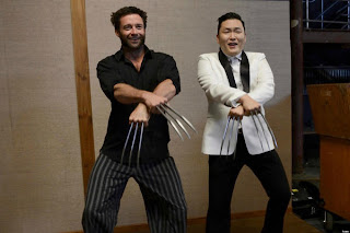 movie The Wolverine with psy image