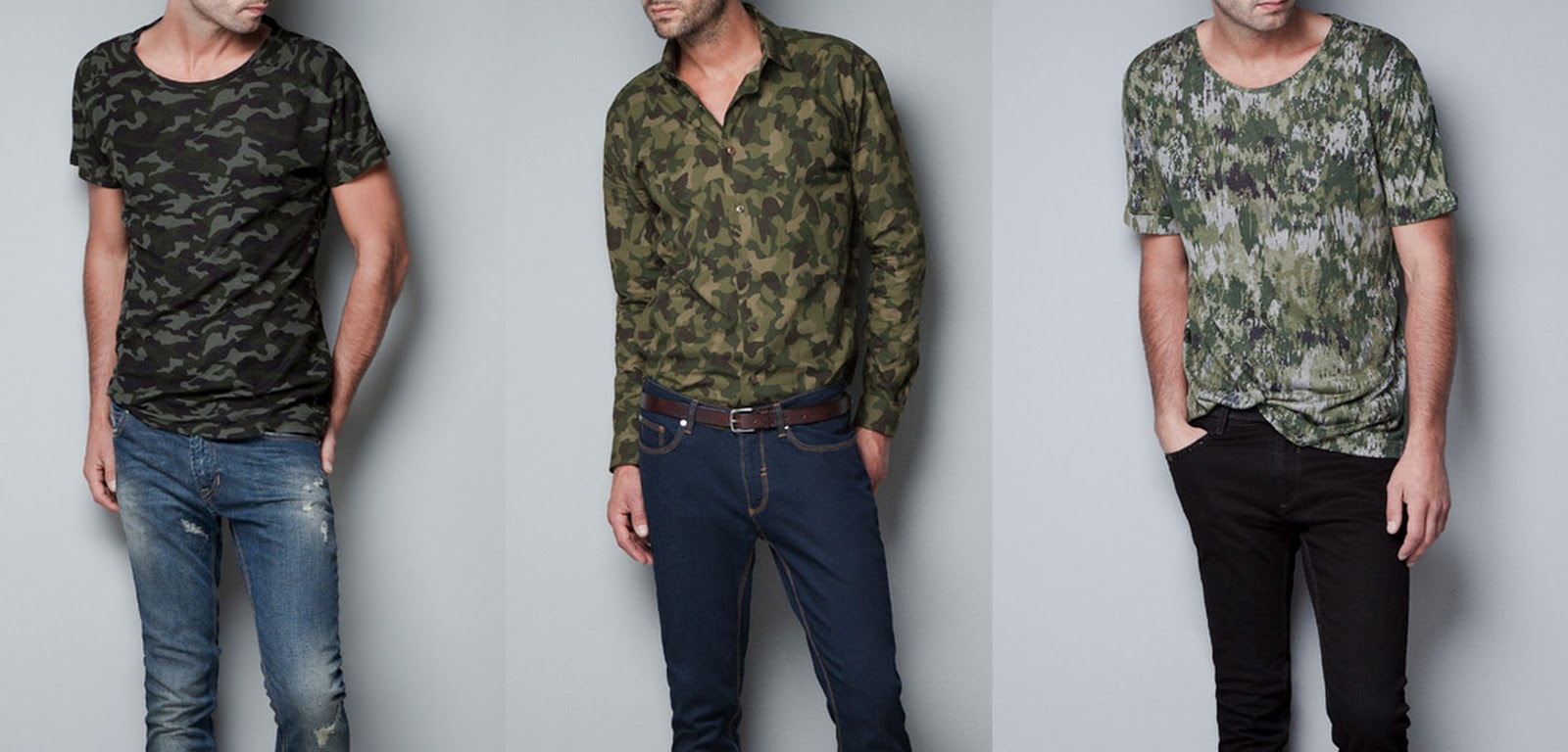Chaqueta camuflaje hombre zara hotsell