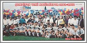 1991-1992 3.LİG ŞAMPİYONU YENİ NAZİLLİSPOR