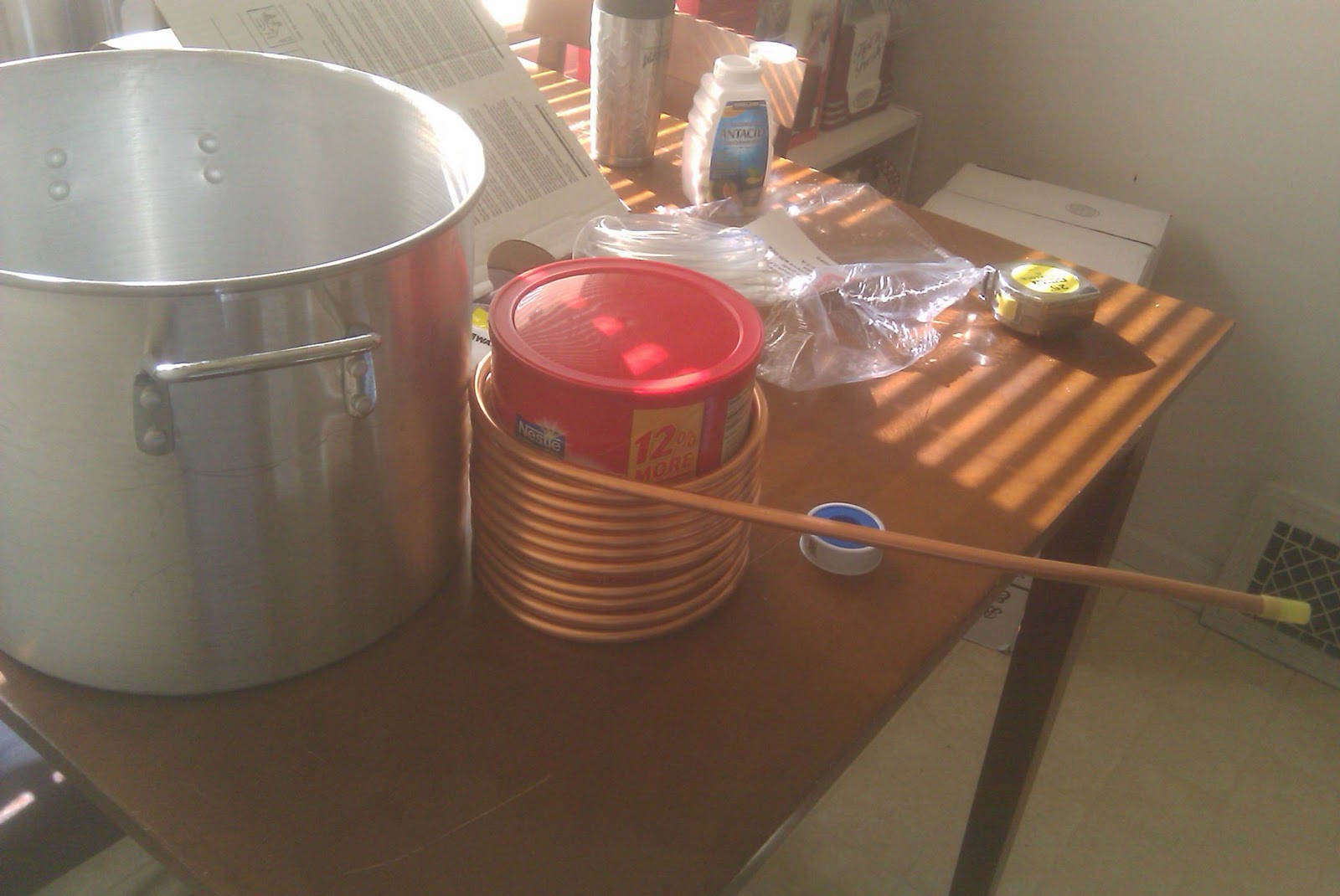 A New Brew DIY Wort Chiller