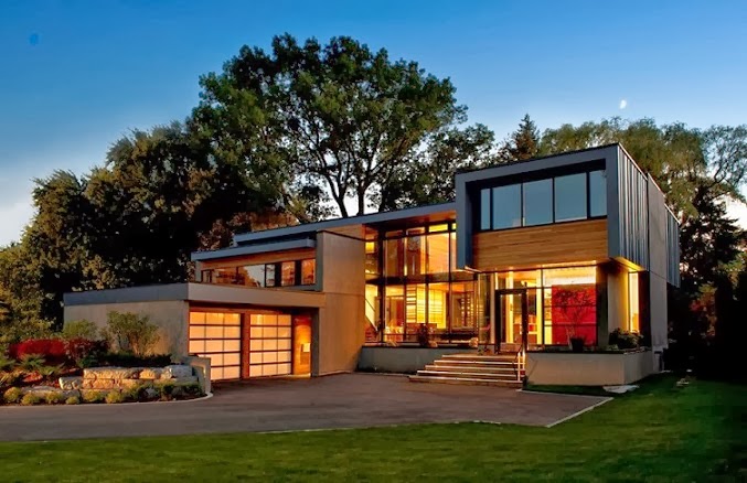 Casa moderna en Thorncrest por Altius Architecture, Ontario, Canadá