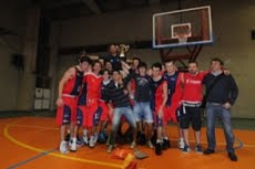 Borgo Basket U19 2010-2011  ------- CAMPIONI PROVINCIALI