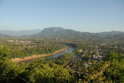 (Laos) - Phou Si View, Luang Prabang