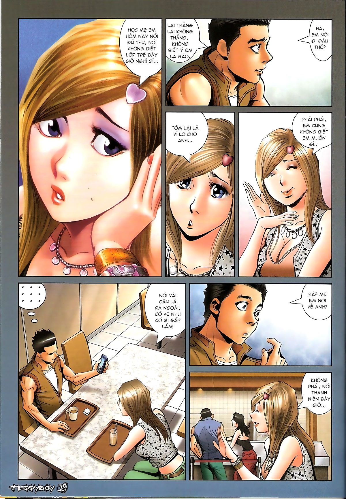 Người Trong Giang Hồ Chap 1320 - Truyen.Chap.VN