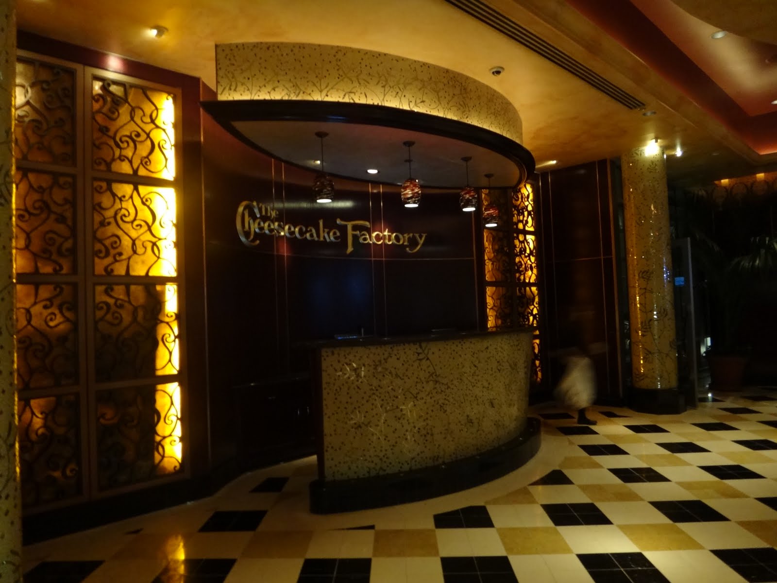 Eye Eat Cheesecake Factory San Francisco